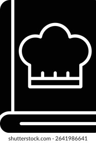 Recipe vector icon. Can be used for printing, mobile and web applications.
