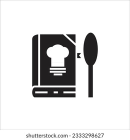recipe vector icon line template