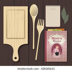 Recipes Cookbook. Cooking Notebook