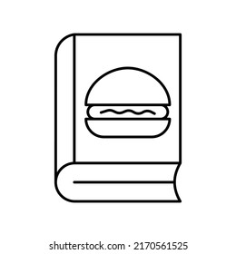 Recipes menu Isolated Vector icon which can easily modify or edit

