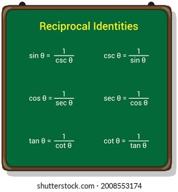 reciprocal identities in trigonometry vector