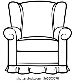 Recliner Illustration