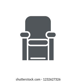 Recliner Vector Icon