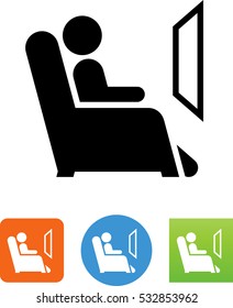 Reclining Chair Icon