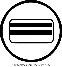 recognition card icon vector symbol design illustration