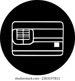 recognition card icon vector symbol design illustration