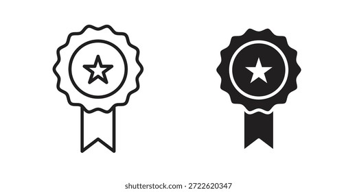 Recognition icon doodle set. editable outline stroke vector eps