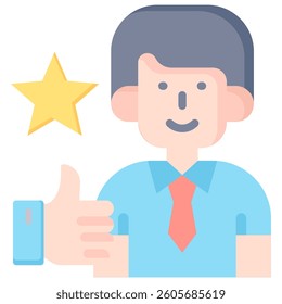 Recognition Icon Element For Design