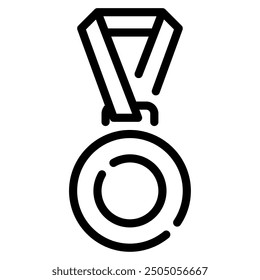 Recognition icon for web, app, infographic, etc