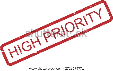 Recognizing the critical importance of high priority tasks for immediate action