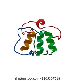 Protein Molecule Icon High Res Stock Images Shutterstock