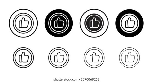 Recommend icon Outline vector for web ui