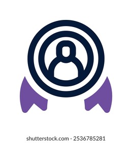 recommend icon. vector dual tone icon for your website, mobile, presentation, and logo design.