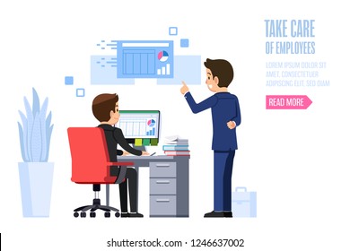 The Recommend of professionals to develop your work. Level up digital skill. Creativity from shared knowledge in company. Take care employees. 