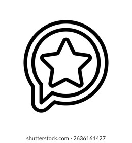 Recommendation, rating Icon, Vector graphics