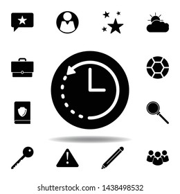 recommendation, star icon. Signs and symbols can be used for web, logo, mobile app, UI, UX