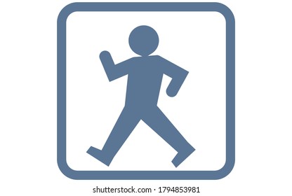 Recommendation to walk to work during coronavirus