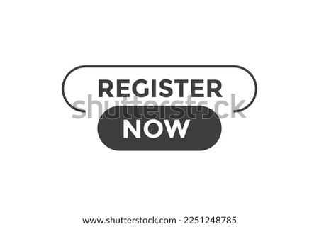 Recommended button web banner templates. Vector Illustration