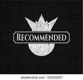 Recommended chalk emblem
