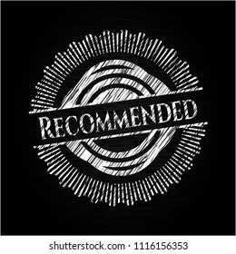 Recommended chalkboard emblem