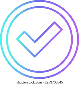 EMPFOHLENE Feedbacksymbole mit blauem Farbverlauf-Stil