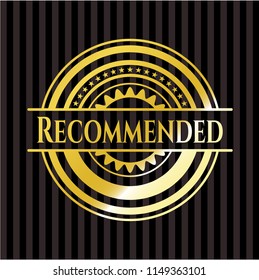 Recommended gold badge