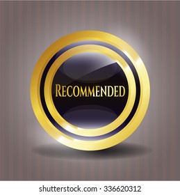 Insignia de oro recomendada
