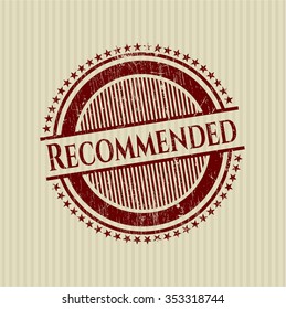 Recommended grunge stamp