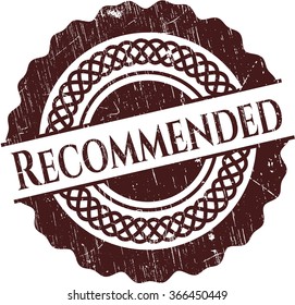 Recommended grunge stamp
