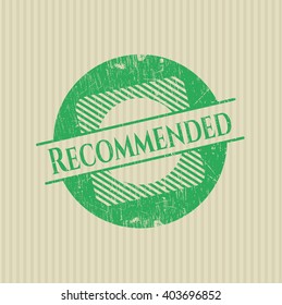 Recommended grunge stamp