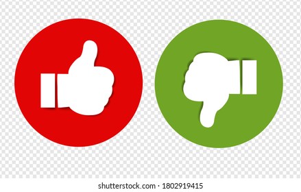 Recommended Label With Hands With Transparent Background With Gradient Mesh, Vector Illustration