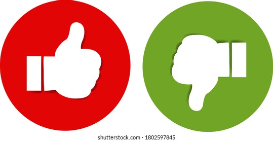 Recommended Label With Hands With White Background With Gradient Mesh, Vector Illustration