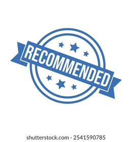 Recommended Letter Rubber Stamp Template