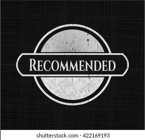 Recommended on blackboard