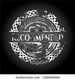 Recommended on grey camouflage texture