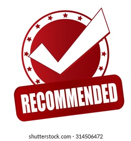 recommended red badge right choice