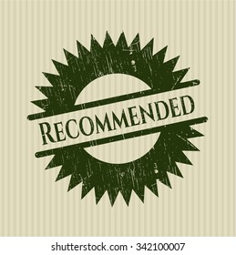 Recommended rubber grunge seal
