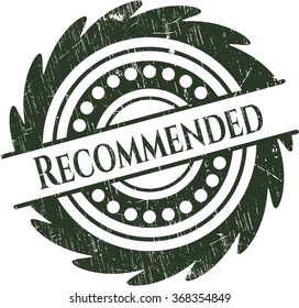 Recommended rubber grunge seal