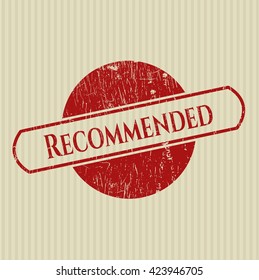 Recommended rubber grunge texture seal