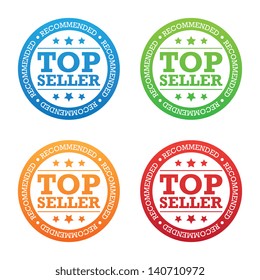 Recommended Top Seller Label