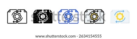 Reconciliation Icon Collection With Multiple Styles