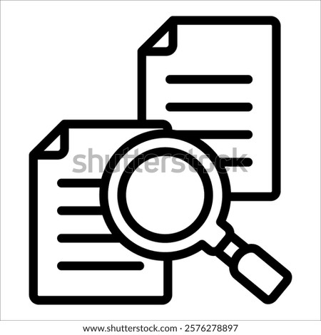 Reconciliation Icon Element For Design