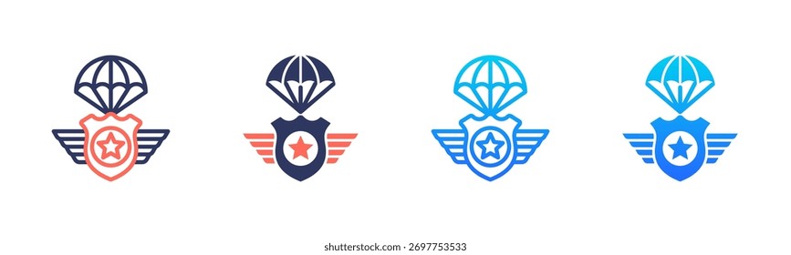 Paquete De Iconos De Reconocimiento En Varios Estilos