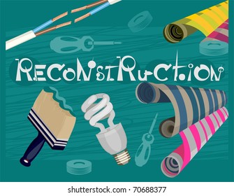 reconstruction background