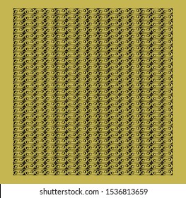 Reconstruction of Trypillian culture pattern.