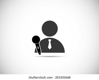 Record Agent Businessman