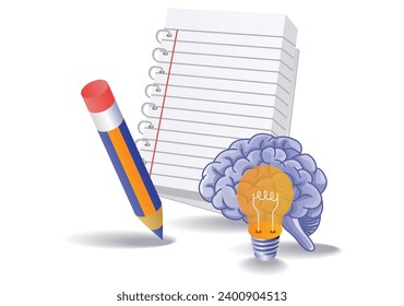 Grabar ideas brillantes del cerebro