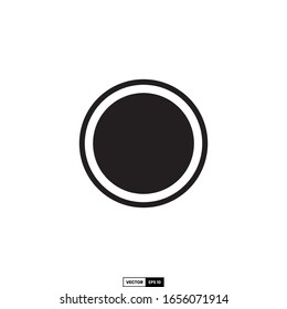 icono de botón de registro, plantilla vectorial de inspiración de diseño para interfaz y cualquier propósito