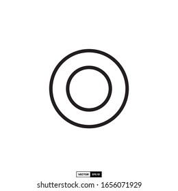 icono de botón de registro, plantilla vectorial de inspiración de diseño para interfaz y cualquier propósito