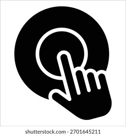 Elemento Ícone Do Botão Gravar Para Design